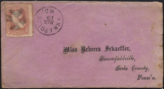 1865 Envelope