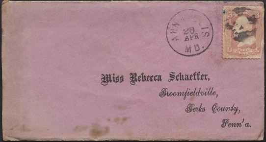1865 Letter