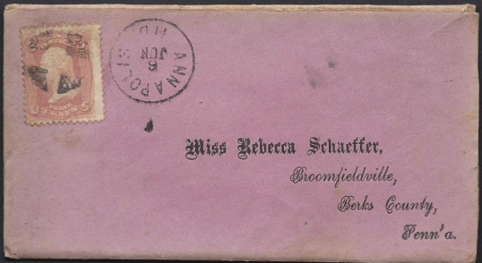 1865 Letter